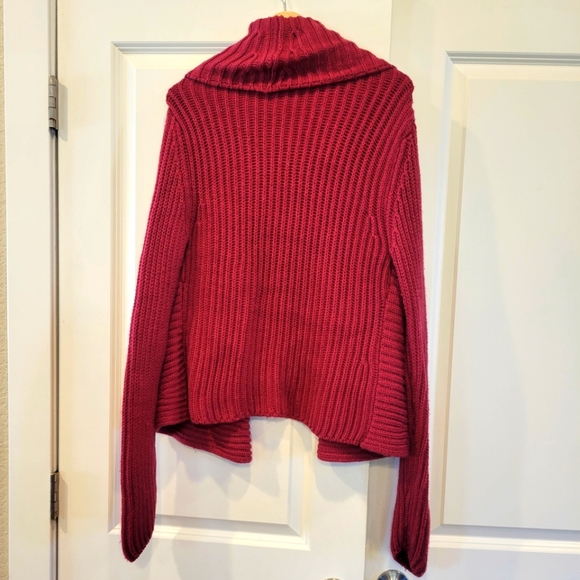 Eileen Fisher Ultrafine Merino Long Cardigan in Responsible Wool - Picture 2 of 6